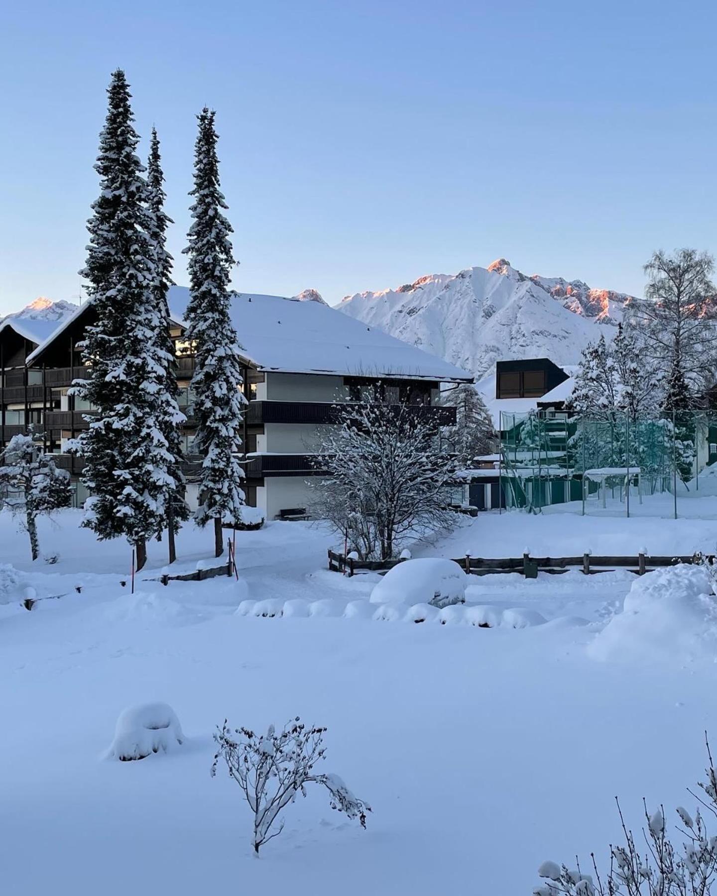 Appartement Leo Seefeld in Tirol Bagian luar foto