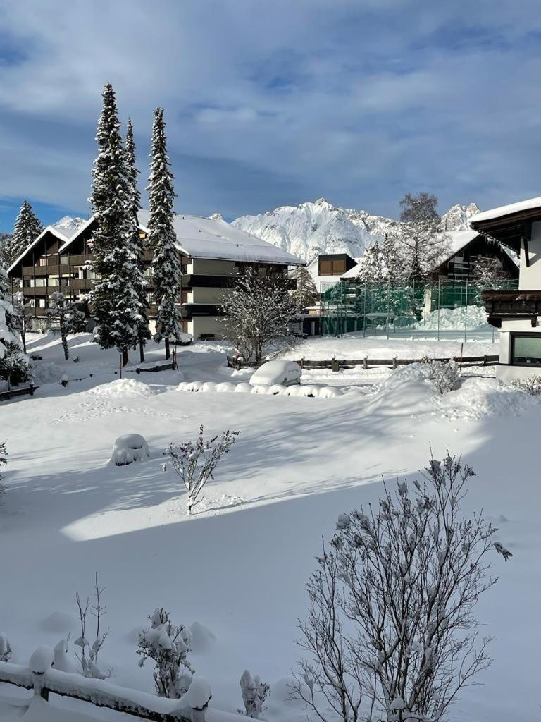 Appartement Leo Seefeld in Tirol Bagian luar foto