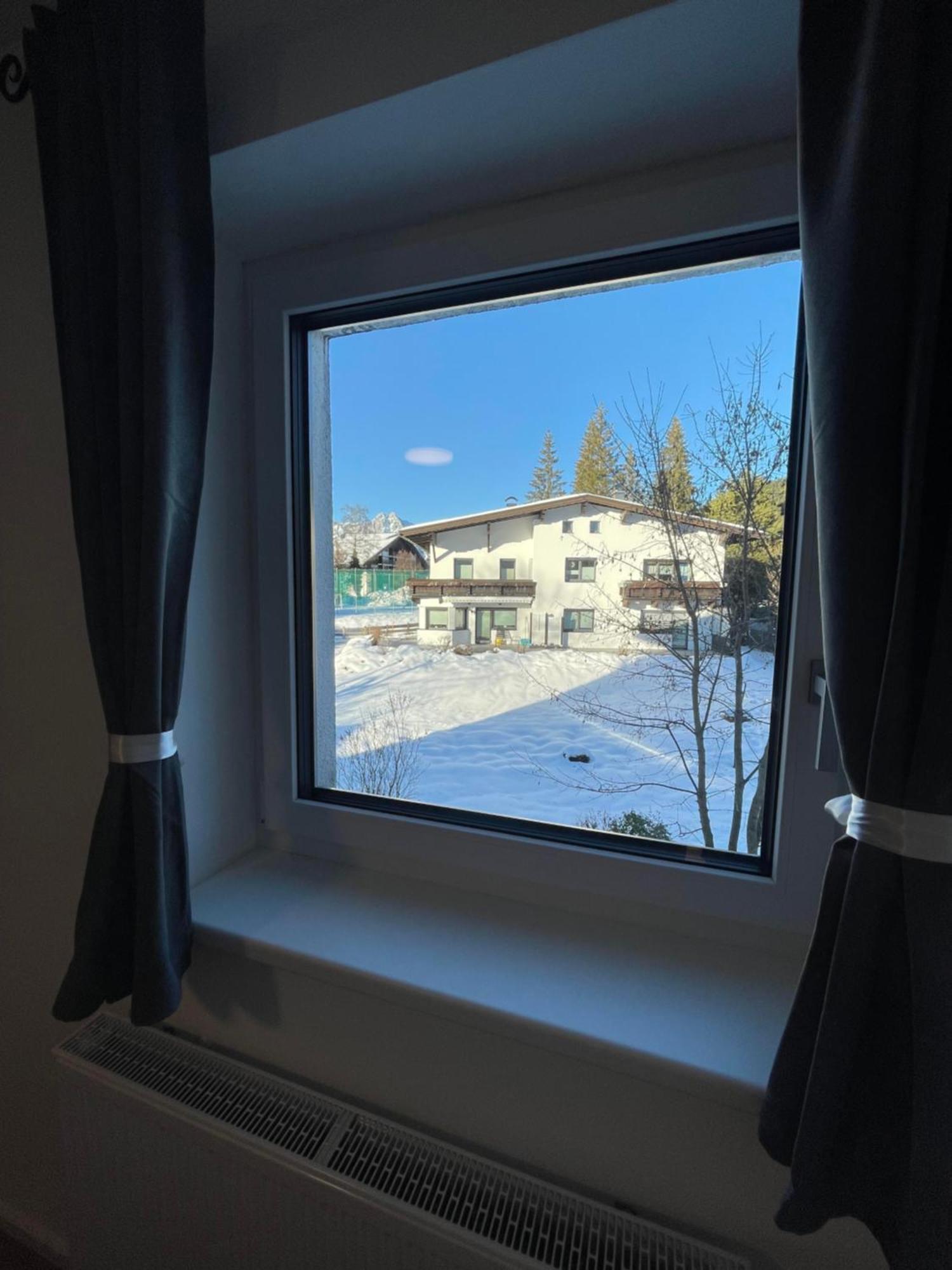 Appartement Leo Seefeld in Tirol Bagian luar foto