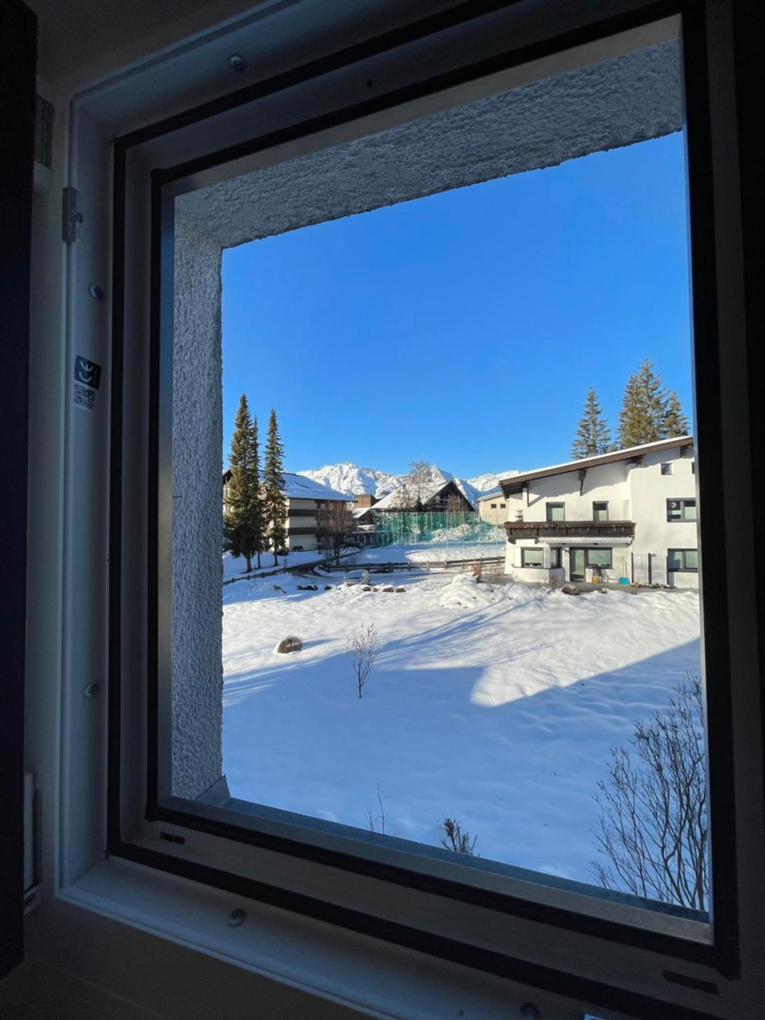 Appartement Leo Seefeld in Tirol Bagian luar foto